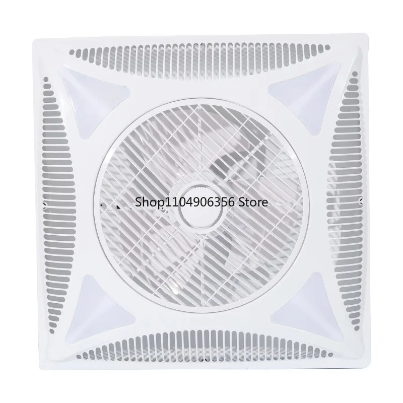 

for Commercial air Silent Circulating Fan Integrated Ceiling Fan Embedded Ceiling Type Electric Fan