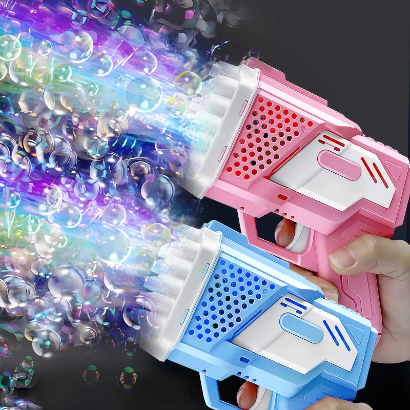 40 hole space bubble toy bubble gun produces large number of bubble machines interactive toys without batteries and bubble water