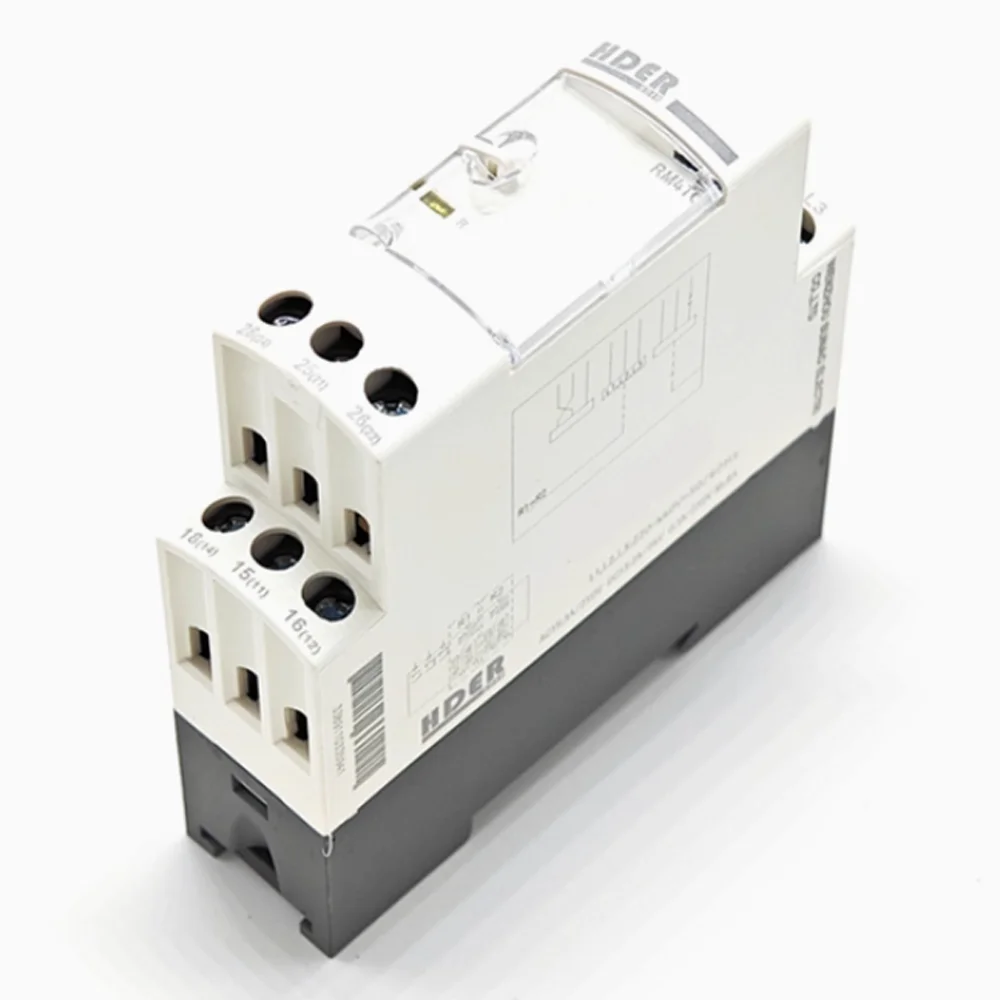 Relai Urutan Fase Pelindung Tegangan Lebih Dan Tegangan Rendah RM4-TG20 RM4TG20