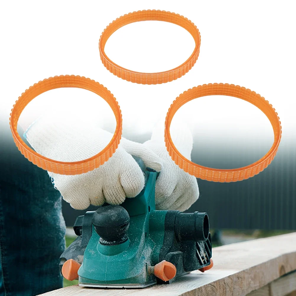 Attrezzatura per officina Pialle arancioni Cinghia di trasmissione Piallatrice elettrica Pialle a nastro Utensili elettrici Accessori Circonferenza