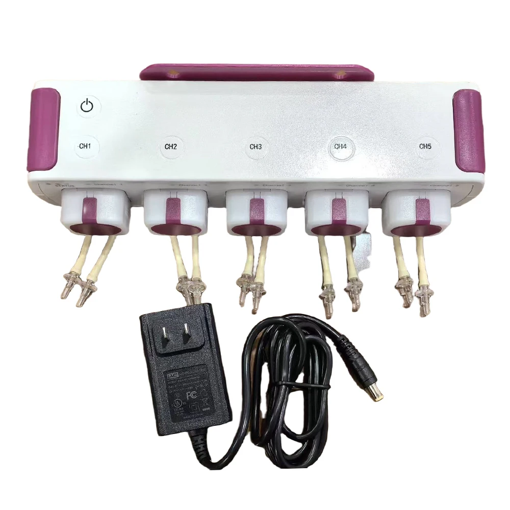 Jebao Smart Doser MD BD-4.5/4.4/4.1 Bluetooth/Manual Control Aquarium Automatic Dosing Pump Plastic Box For Coral Reef Fish Tank