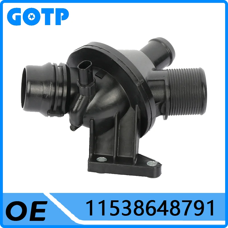 

GOTP Cooling Water Thermostat #11538648791 11538635689 For BMW E84 F25 E89 F20 F22 F30 F34 F10 F11 228i 320i 328i 428i 528i X3