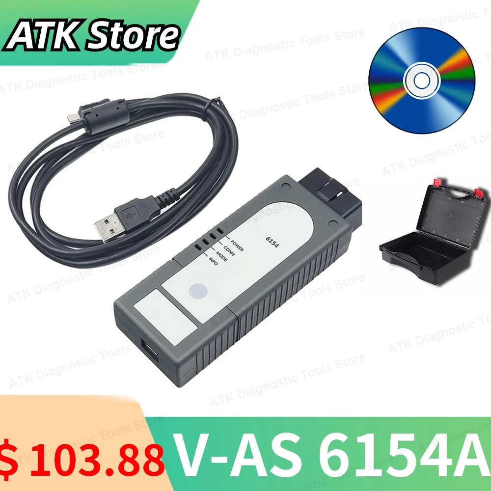 

New Diagnostic Tool 6154A WIFI 1.9 SW V7.2.1 6154 V1.6.6 Support For OBD2 Auto Car Diagnostic Scanner Work on Win7