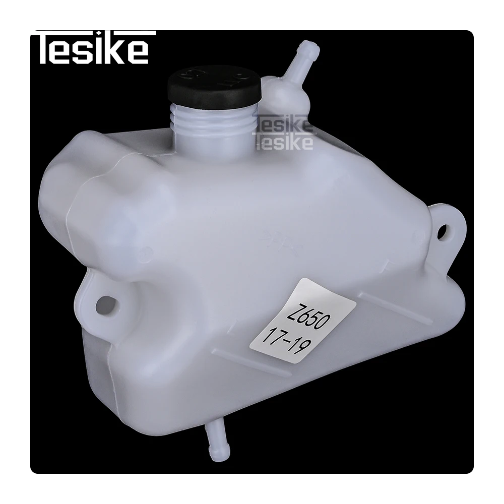 

For KAWASAKI Z650 2017-2019 Z 650 2018 Motorcycle Cooler Coolant Overflow Reservoir Water Tank Motorcycle Radiator Accessories
