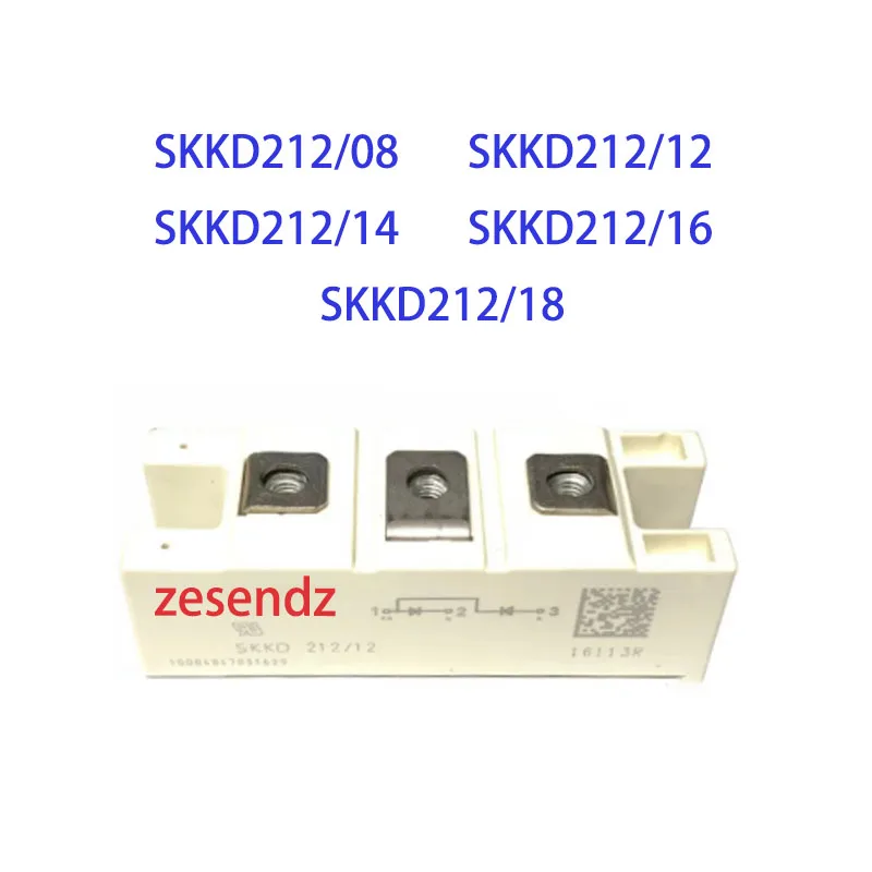 

Силовой модуль IGBT SKKD212/16 НОВЫЙ Оригинальный SKKD212/18