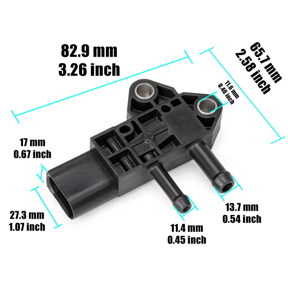 Dpf排気圧力センサー,高品質,SH01-182B2 41mpp1-6,マツダCX-5 3 bm 6