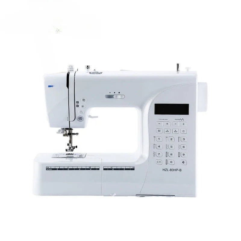 Heavy machine sewing machine 80 household electric electronics 197 kinds of stitches Edge lock buttonhole