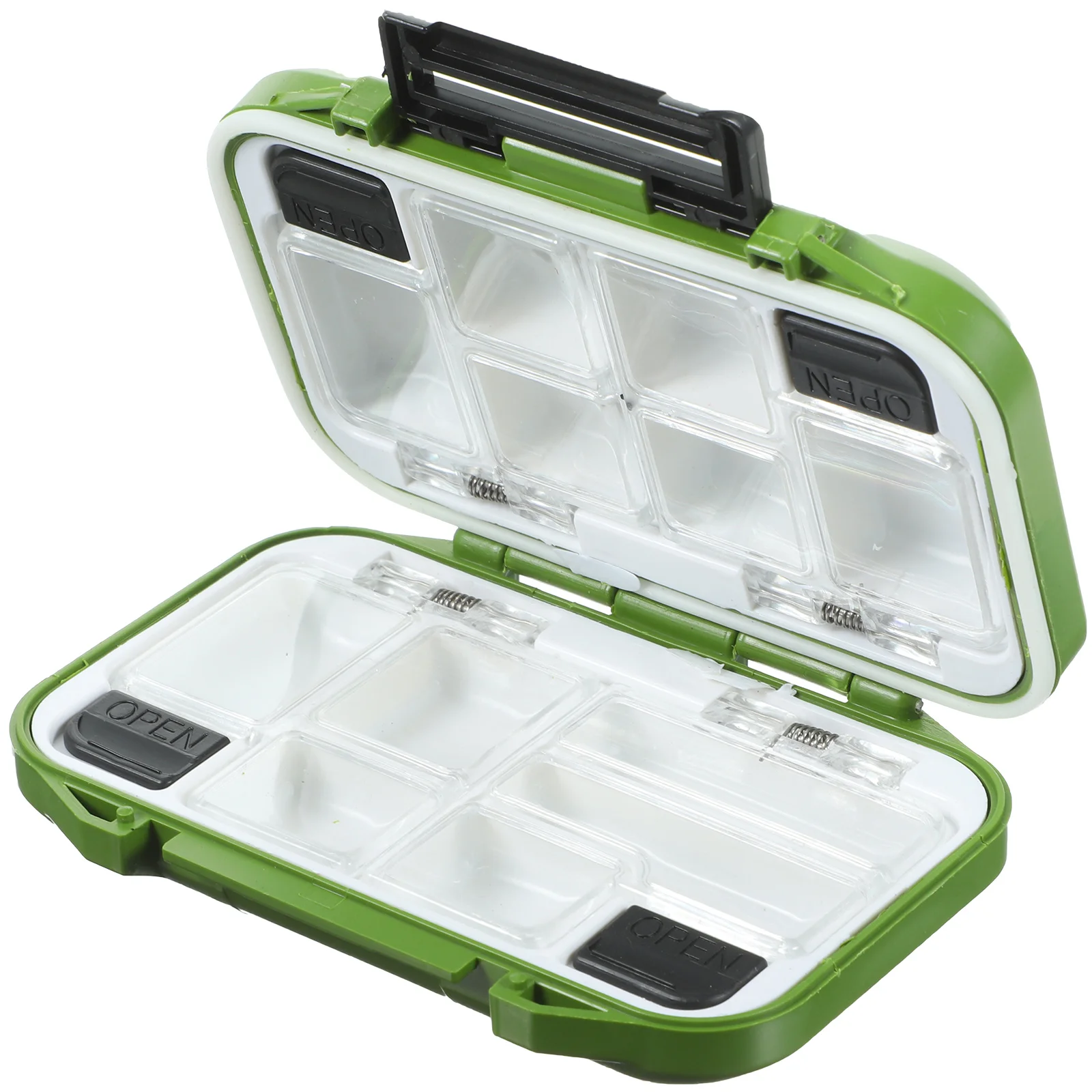 

Luya Waterproof Accessories Box Fishing Bait Storage Tackle Part Lures Hook Bass Gear Equipment