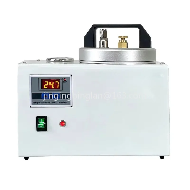 Factory Direct Portable Polymerization Pressure Cooker Automatic Curing Press Safe and Reliable Laboratory Equipment