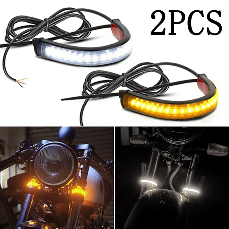 �y�Z�[�����z2 �� 12V LED �����O�t�H�[�N�X�g���b�v�����v�_�ŃE�C���J�[�I�[�g�o�C�^�[���V�O�i�����C�g & DRL �A���o�[�z���C�g���g�t���b�V���[�I�[�g�A�N�Z�T���[