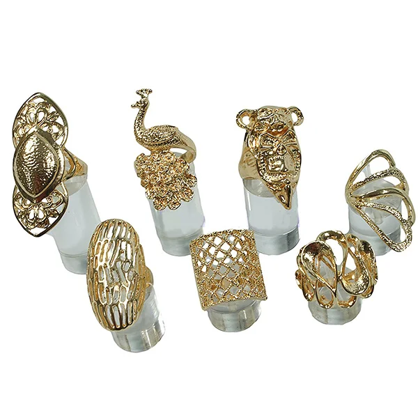 

7 шт., прозрачный акриловый куб, ювелирные изделия, кольцо, подставка, держатель, зажим для колец, сережек, выставочный зал, стойка для хранения