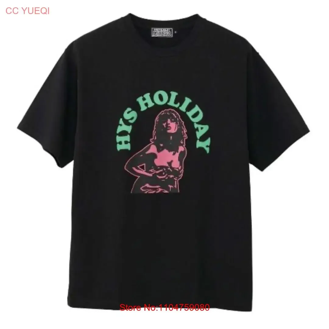 Hysteric Glamor HYS T Shirt XL 28 3 Length New Condition vintage Washed Breathable Unisex Versatile Soft Casual Stylish