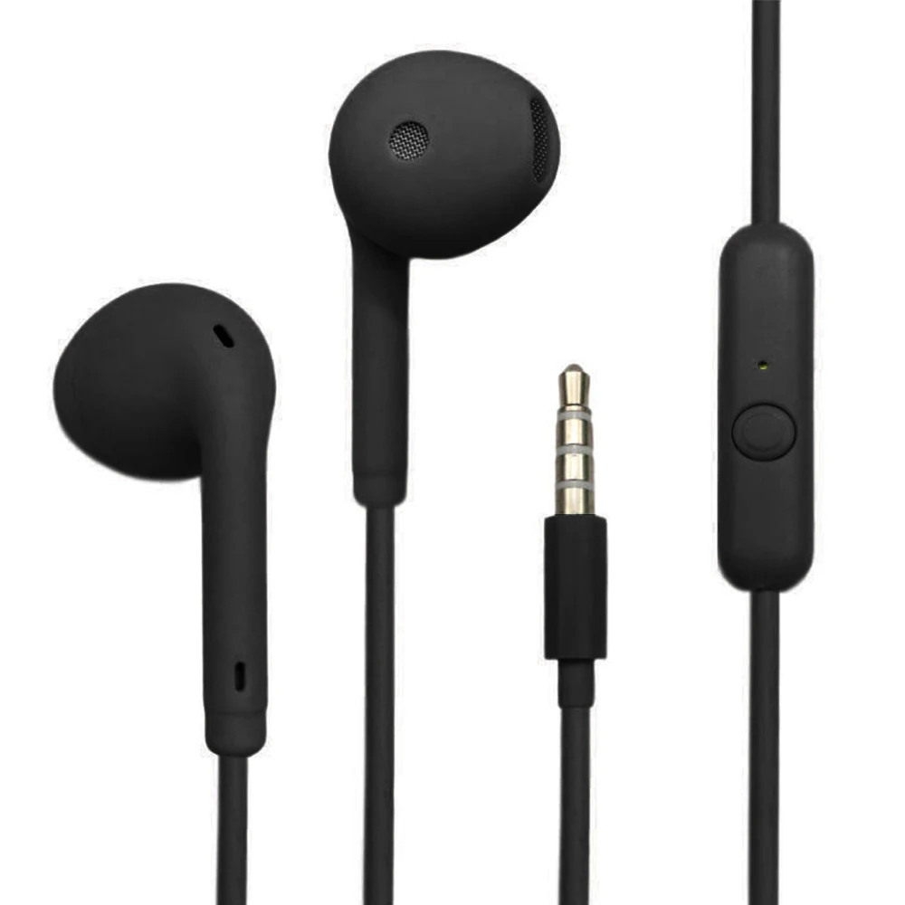 Multi-function 3.5MM Wired Earphones Headphones in Ear With Mic Sports Music Earduds Handfree Headsets For Xiaomi Samsung Huawei