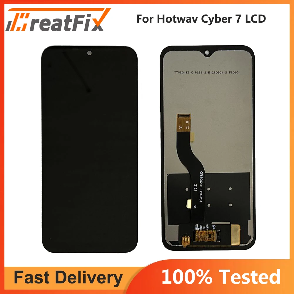 For Hotwav Cyber 7 LCD Display Screen Touch Digitizer Glass Replacement For Hotwav Cyber7 Display LCD 