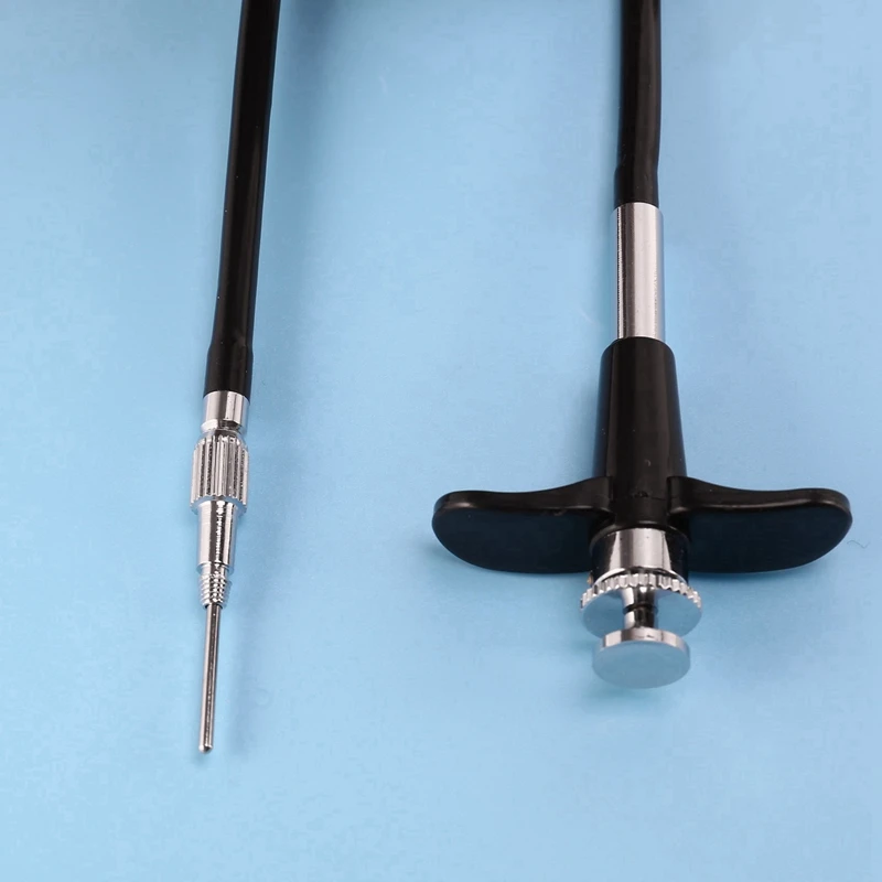 5Pcs 16 Inch 40Cm Mechanical Locking Camera Shutter Release Remote Control Cable Cord image 5