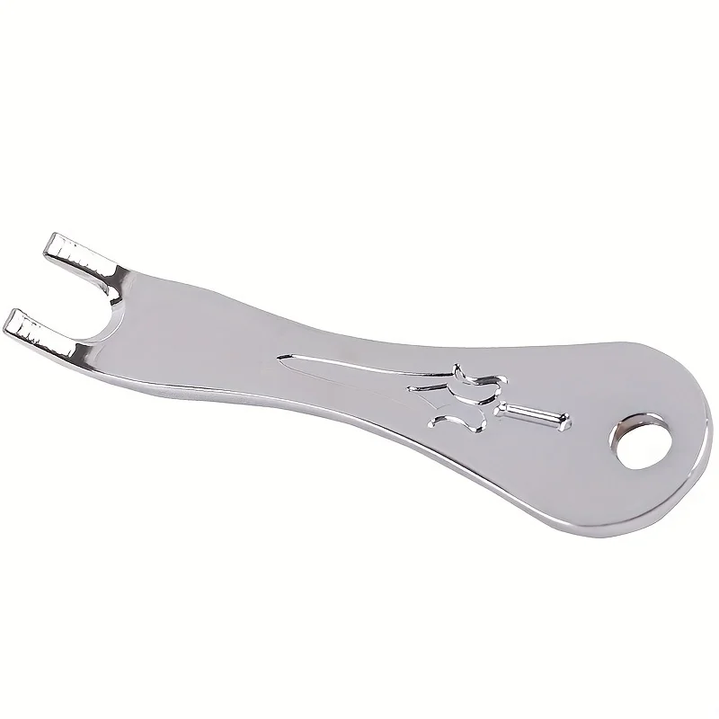 1PC Wooden Handle Metal Guitar String Puller Folk Guitar String Pin Remover Instrument Repair Tool image 6