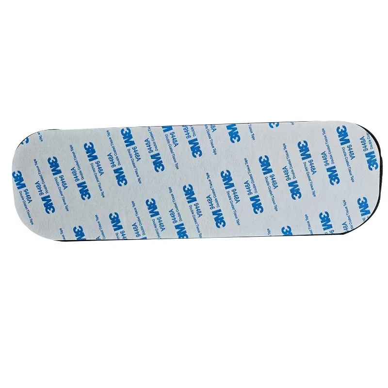 مسند ظهر بلاستيكي عالمي للدراجات النارية، مسند ظهر مبطن مستدير جديد مريح لملحقات صندوق أمتعة الدراجات النارية #5