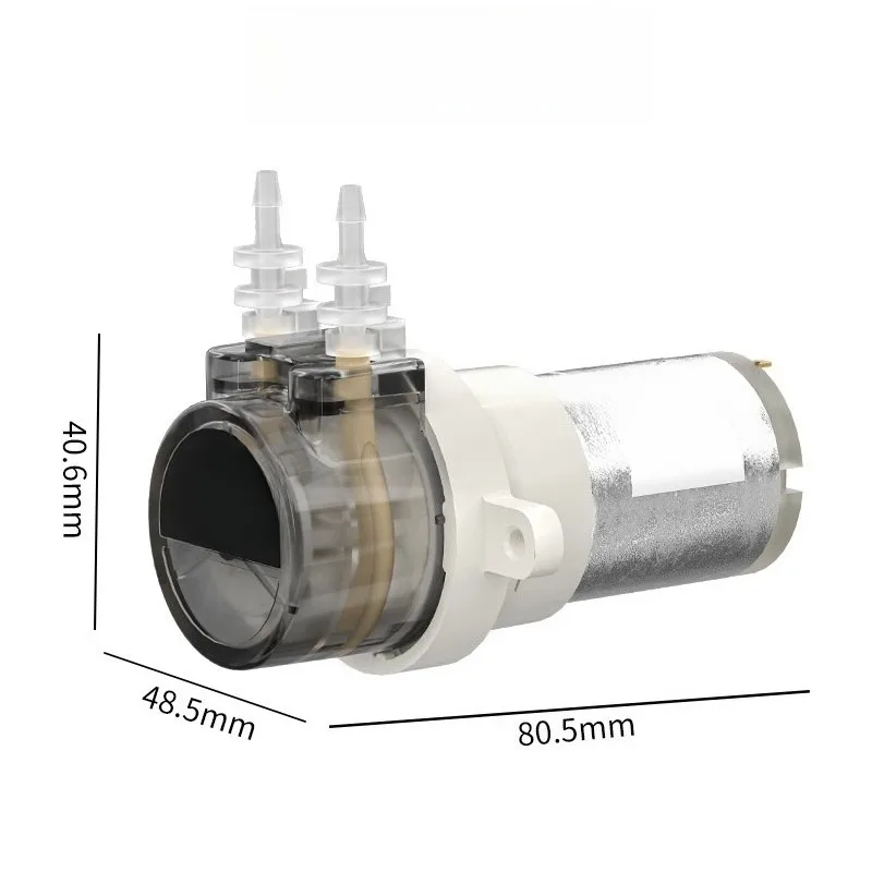 Peristaltic 12v Miniature Water Pump Electric Self-priming DC Circulation Mini Gear Small Water Pump