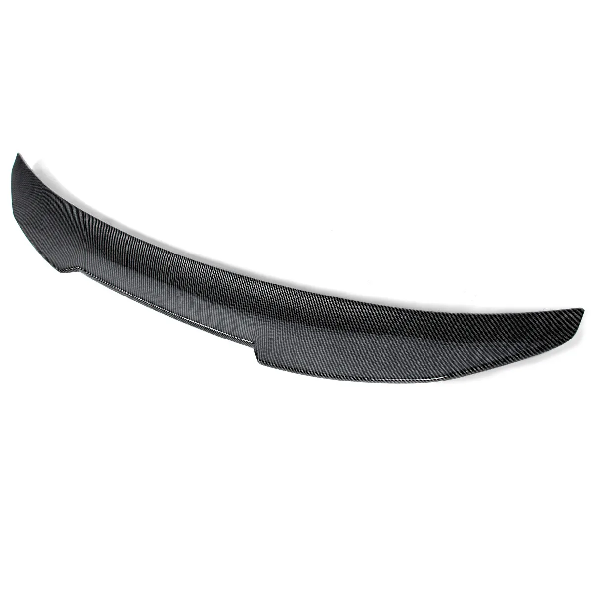 سبويلر الشفة الخلفية لسيارات BMW G22 G82 4 Series 420i 430i M440i لـ M4 2020-2023 Ducktail سبويلر خلفي التمهيد الشفاه PSM نمط مظهر الكربون #2