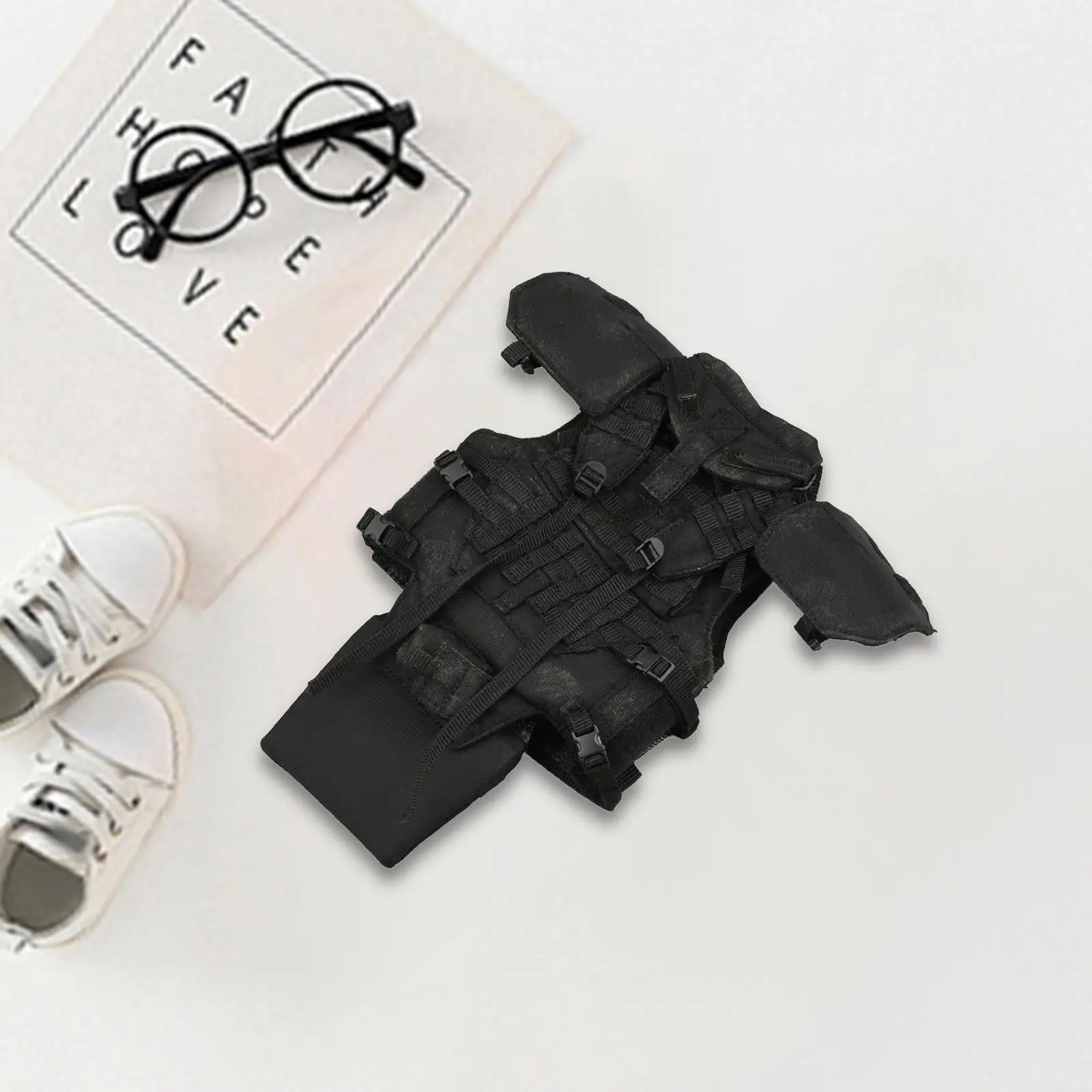 1/6 Scale Tactical Vest Dress up Educational Toy Action Figures Waistcoat