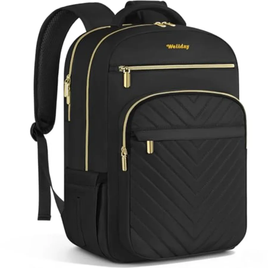 

17.3 Inch Laptop Backpack for Women, Large Capacity Travel Backpack Purse with Multiple Pockets and Compartments Work Business
