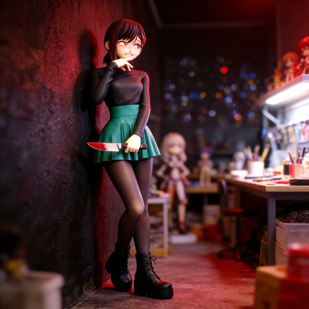 

LinDeekin D301 Customized 3D Garage Kits Unpainted NSFW Figure GK Models White resin Unassembled Jigsaw puzzle character models