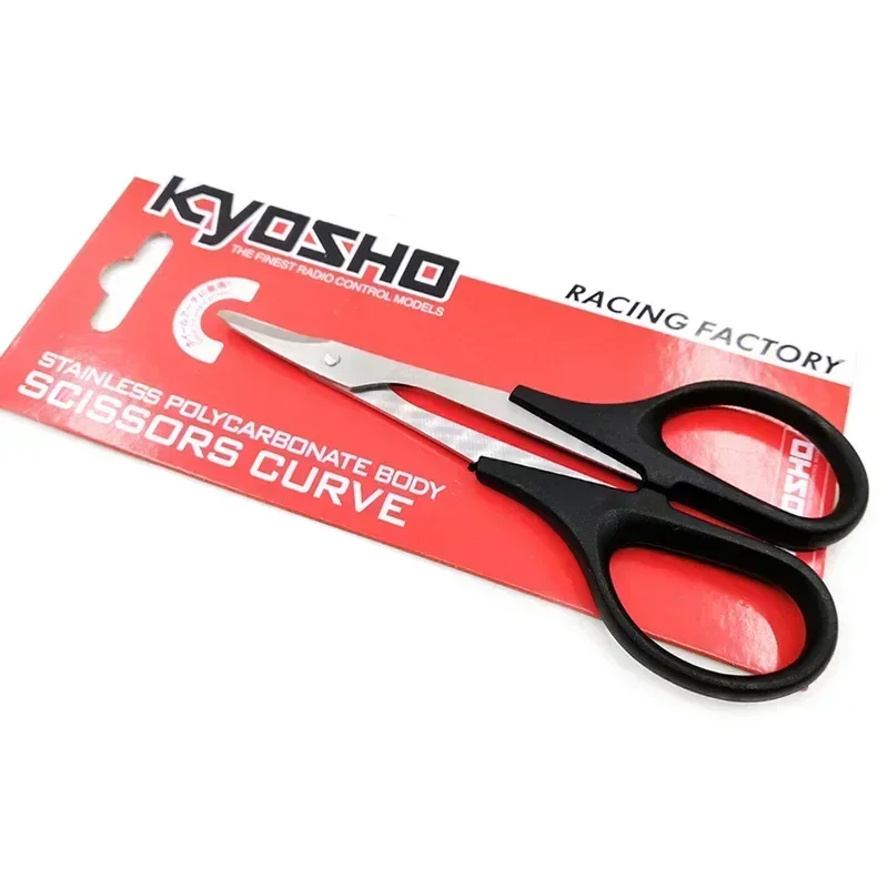 

Kyosho KRF Stainless Polycarbonate Body Scissors Curve Tools EP 1/10 1:10 RC Cars On Off Road #36262 Racing Factory