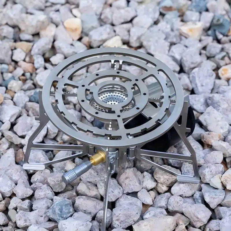 Outdoor Camping Burner Holder Portable Fixing Rack Furnace Frame Spider Stove Accessories for 3-jaw 4-jaw Stoves Picnic Cooking - Image 6