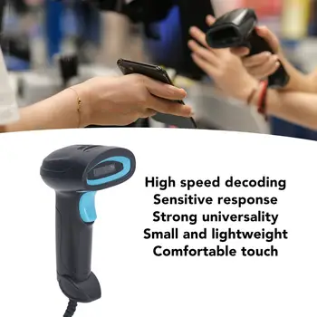 6 最佳銷售 條碼閱讀器 - №6