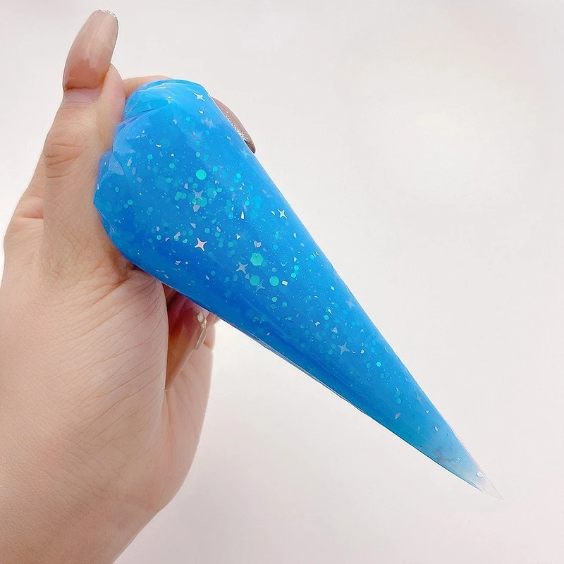 70 جرام نجمة هلام كريم الغراء كريستال شفاف اليدوية DIY جراب هاتف Gulka الشعر مجوهرات الراتنج مادة الإكسسوارات