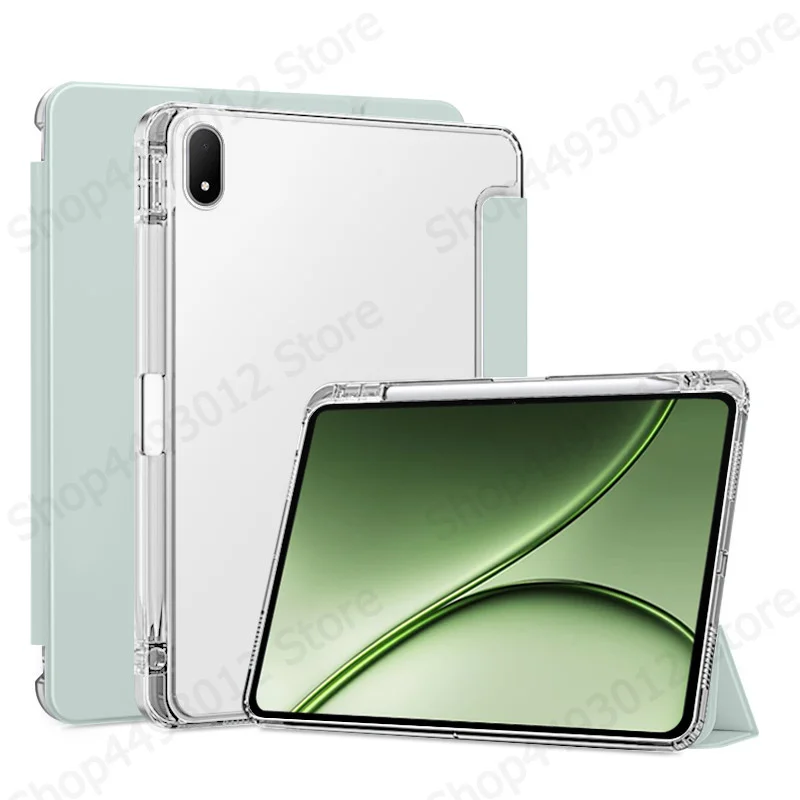 For Oneplus Pad 4 Case with Pen Holder PU Leather Soft Back Stand Tablet Cover For Funda OnePlus Pad 4 13.2 inch 2026 Case Coque