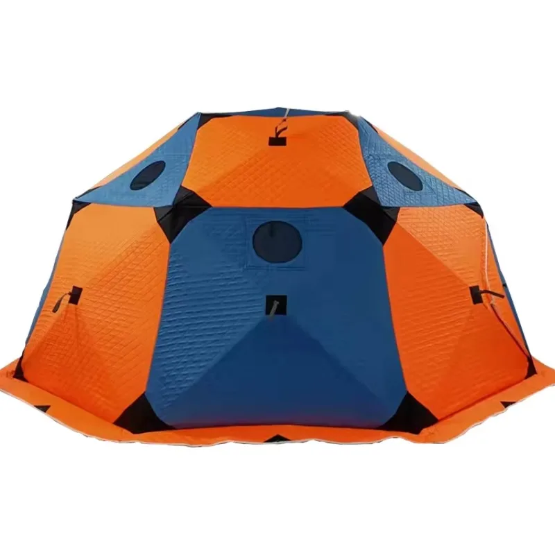 

Custom Outdoor 8 Side Folding Portable Camping Extra Large Insulated Winter Carp Ice Fishing Tent