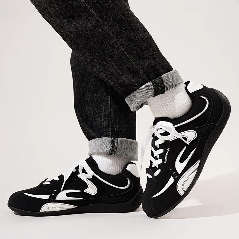 

A New Style of Compact Insole Heightincreasing Fashion and Multifunctional Men's Shoes for Spring 2026 Sports andCasual Sneakers