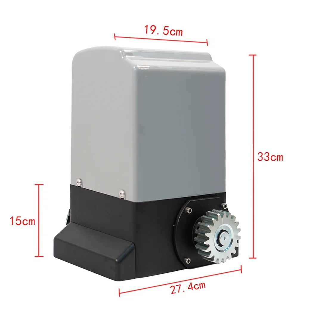 Electric Automatic Sliding Gate Opener 2000KG Motor With 6 Remote & APP Control
