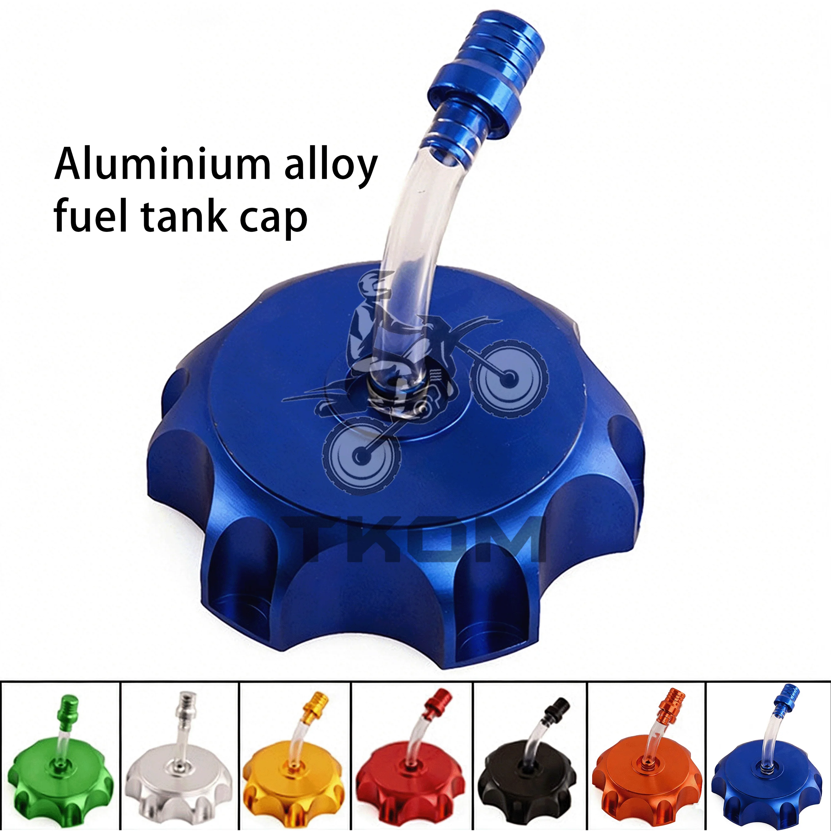 

Motorcycle Fuel Tank Cap Aluminum Alloy CNC Waterproof for Honda KTM Suzuki ATV Dirt bike Mod Kit Universal accessories
