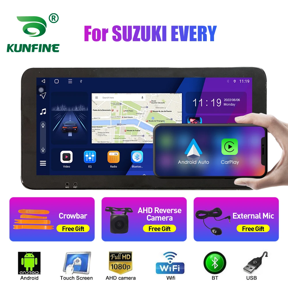 2Din Android Car Radio For SUZUKI EVERY Multimedia Video Player GPS Navigation Stereo Audio Head Unit Carplay 4G Wifi BT