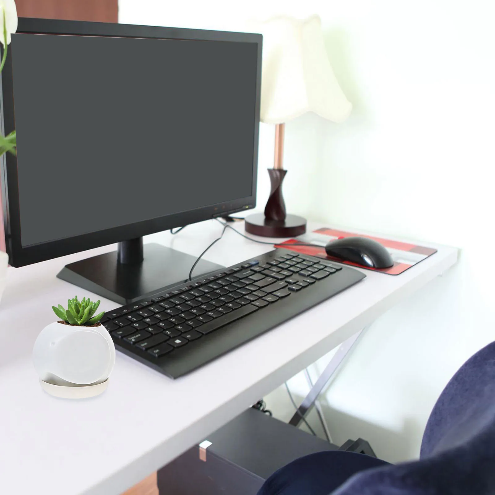 

Набор из 4 керамических горшков для суккулентов с дренажными отверстиями и декоративными подставками, в форме животных, для комнатных растений и кактусов