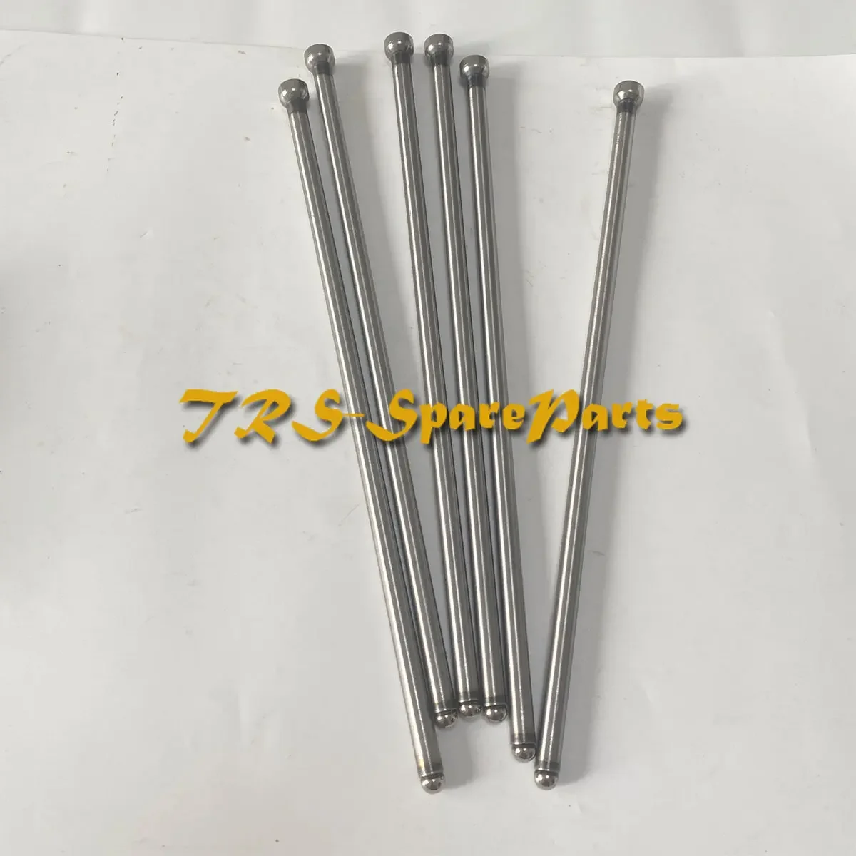 6 PCS Push Rod 1-12575-036-0 for Isuzu Engine 4BD1 6BG1 6BG1T 6BD1 6BD1T