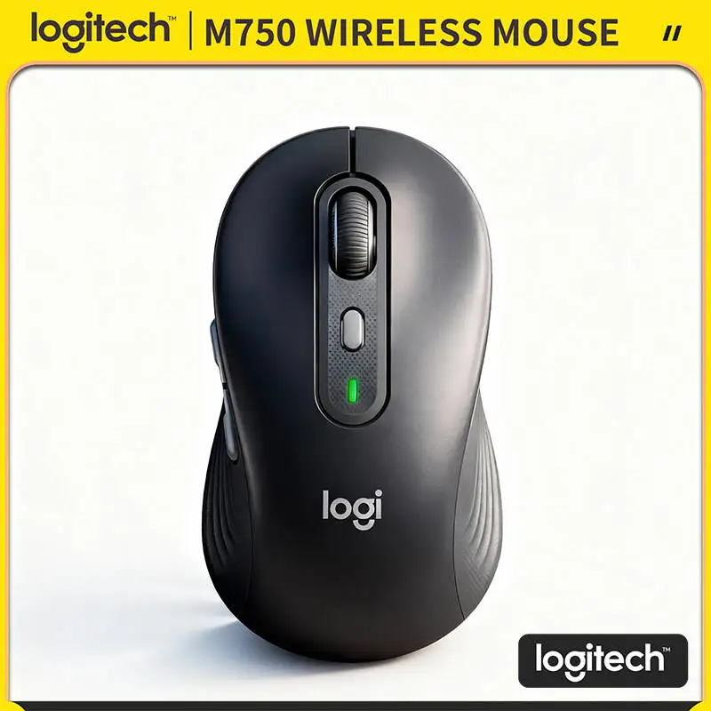 

Беспроводная офисная мышь M750 — 90% шумоподавление, тихие щелчки, прокрутка SmartWheel, аккумулятор 24 месяца, ежедневный выбор