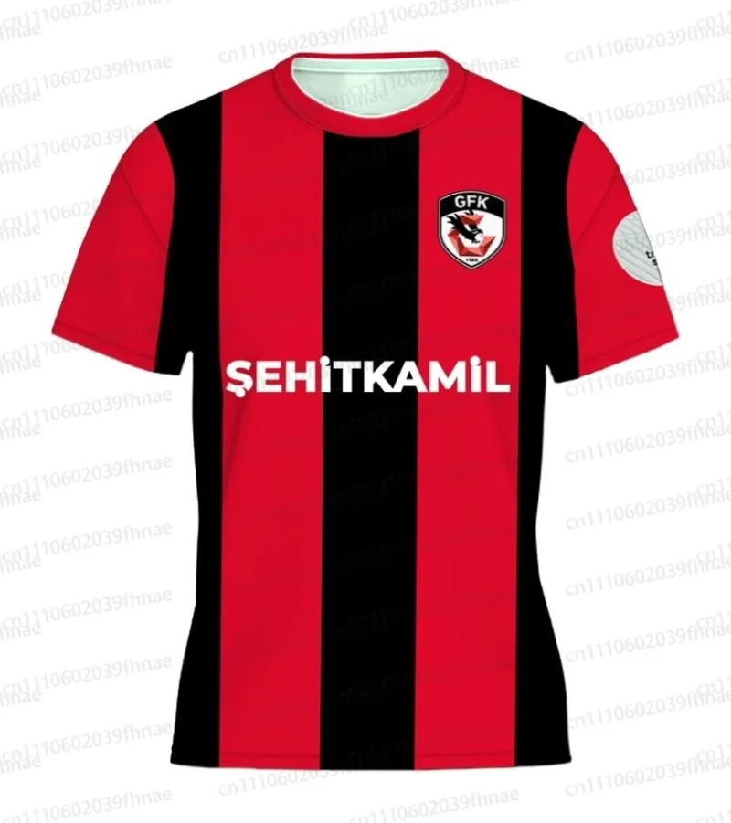Y2K Style Fan Collection Item -Gaziantep Türkiye Fan Jersey Sports Quick-drying T-shirt Family Matching Sports Top T-shirt