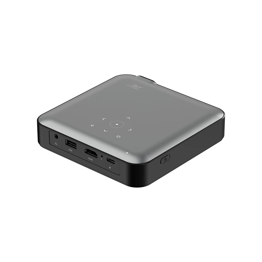 S360 Auto Focus Full HD 3D projector native 1080p build in 10500mah battery 4K for business presentation outdoor camping