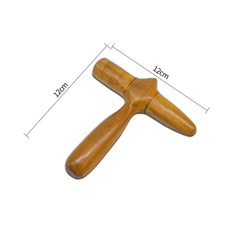 Alat Presoterapi Pemijat Kayu Wangi Papan Gesekan Pijat Shiatsu Thai Pijat Refleksi Kaki Tubuh