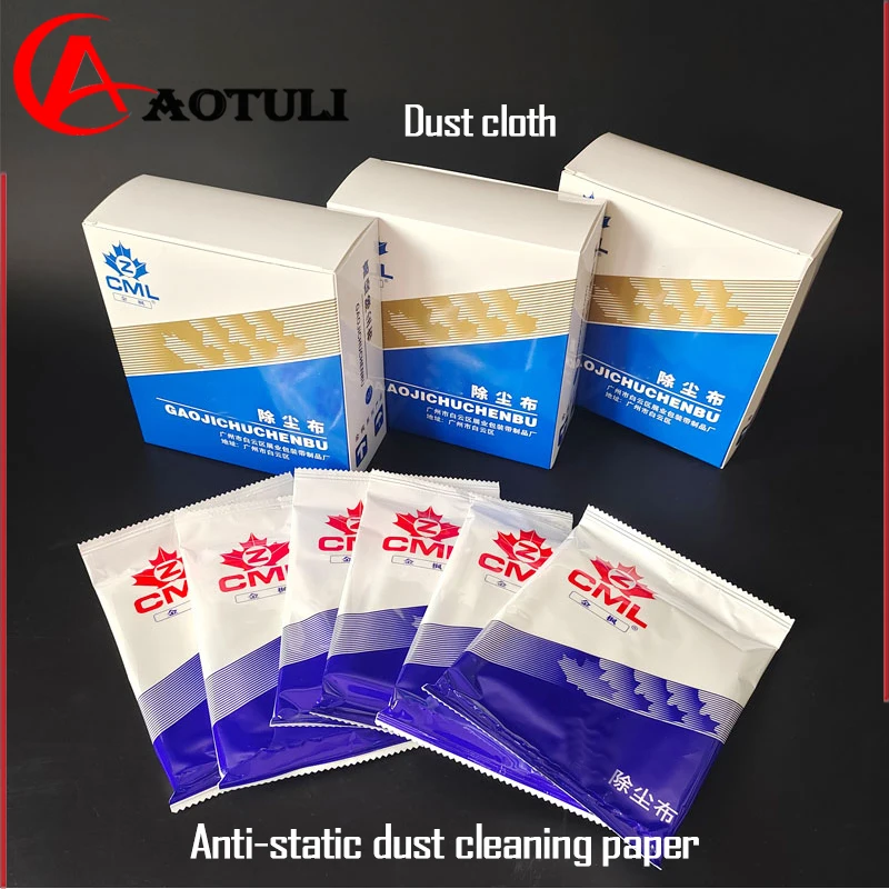 

Dust Cloth Anti-static Dust Cleaning Paper Spray Paint Sticky Dust non-woven Fabric Disposable Industrial Dust Wiping Cloth