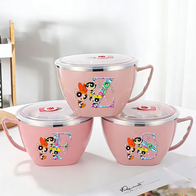Миска-из-нержавеющей-стали-powerpuff-girl-с-ручкой-с-мультяшными-буквами-a-z-для-лапши-быстрого-приготовления-студенческая-посуда-для-обеда-контейнер-для-еды