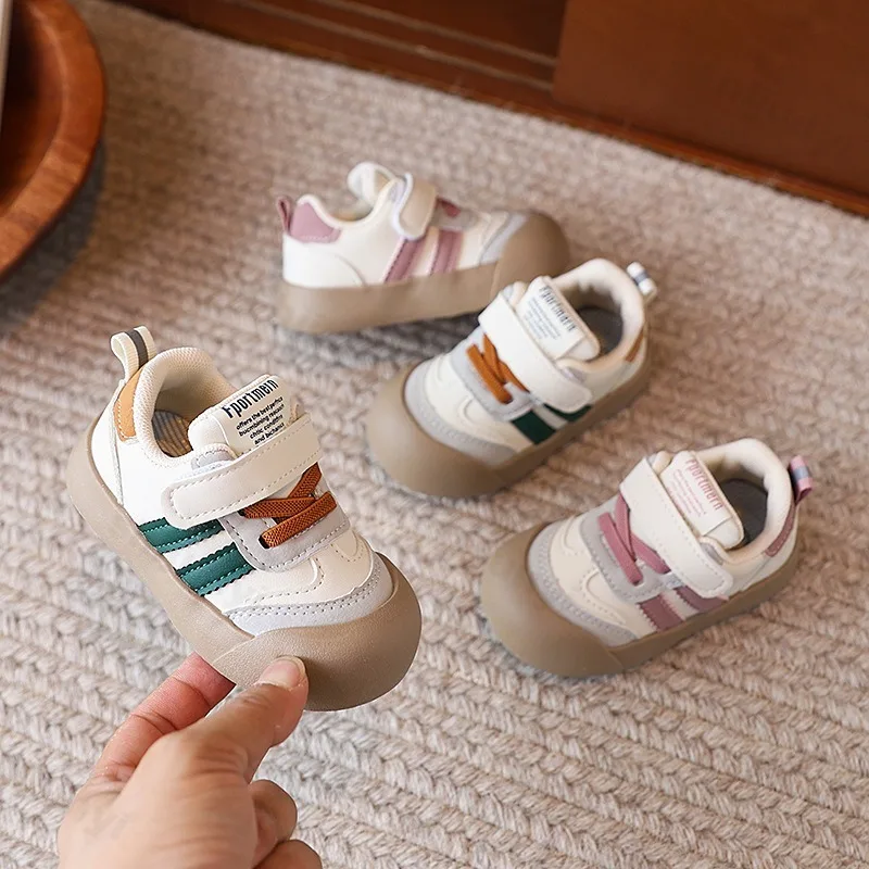 

Children's Casual Sports Shoes Autumn Kids Sneakers Comfortable Fashion Boys Girls Outdoor Anti Slip Toddler Baby Walking Shoes