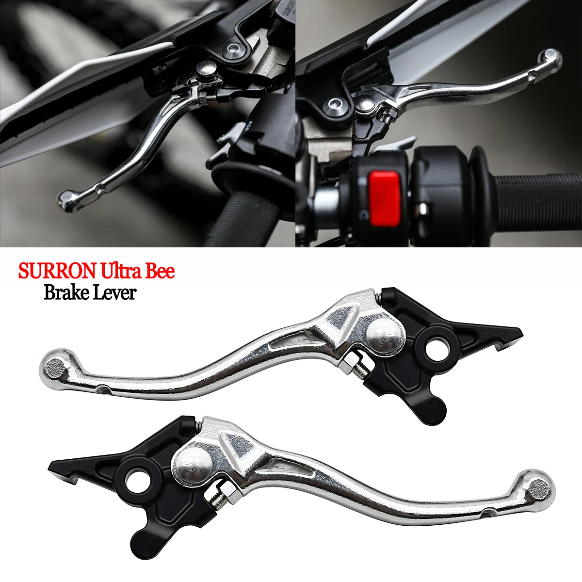 For SURRON Ultra Bee Brake Lever Original Belt Set Kit sur ron Off-road Dirtbike Original Accessories SUR-RON