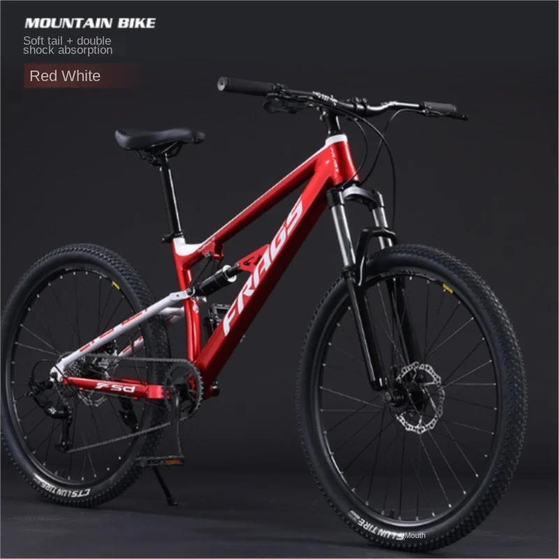 GY-Bicicleta de Montaña con pendiente de cola suave, todoterreno, amortiguador de velocidad Variable, explosión de calle para adultos y jóvenes, bicicleta masculina y femenina, nueva