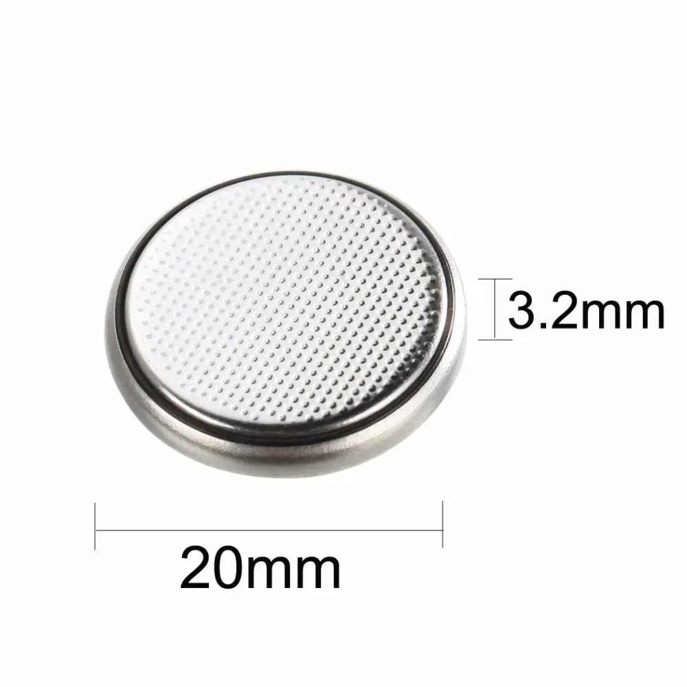 1000Pcs/lot CR2032 DL2032 KCR2032 5004LC ECR2032 3V Lithium Button Coin Cell Battery Batteries for Watches Toys Flashlights