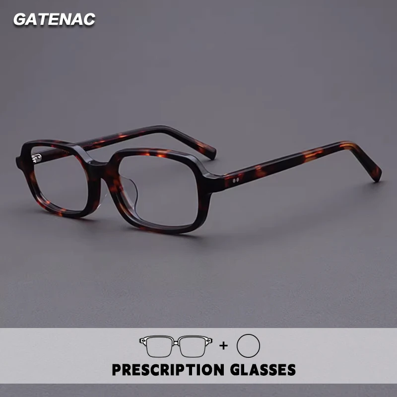 

Очки для чтения Gatenac Luxury из ацетата, женские, фотохромные, с защитой от синего света, по рецепту, прогрессивные, для коррекции близорукости