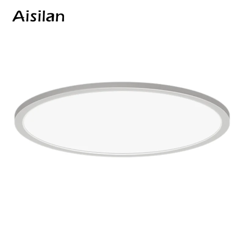 

Aisilan LED Ceiling lamp Smart Dimmable Ultra thin Flicker-free CRI93 Control by APP/Remote 36W Lamp for Bedroom Living room